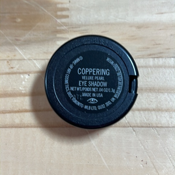 REGULAR “Coppering” MAC Eyeshadow/Veluxe Pearl - Picture 5 of 5